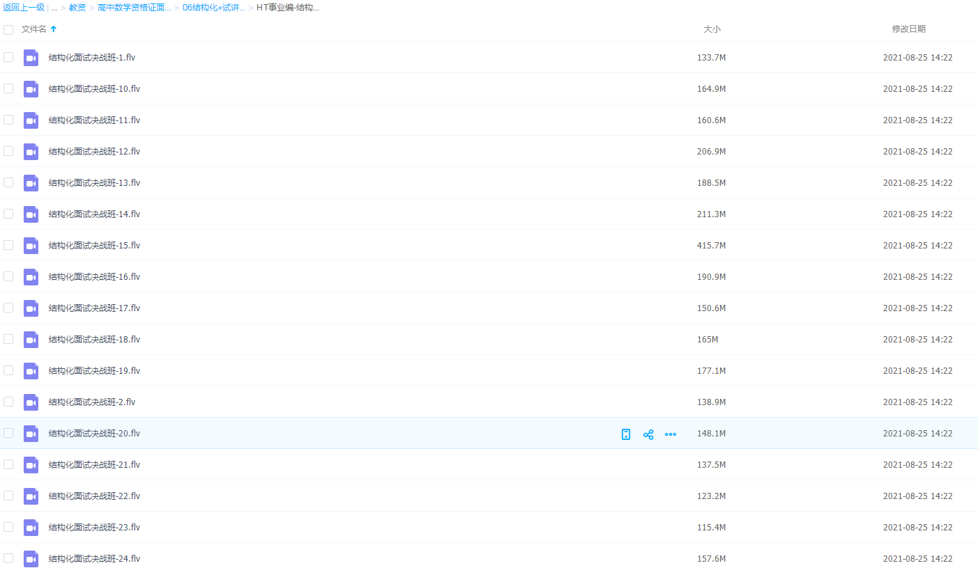 高中数学资格证面试结构化+试讲+答辩面试概述视频学习插图2 高中数学资格证面试结构化+试讲+答辩面试概述视频学习插图2
