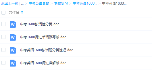 中考英语1600词汇理解分类速记默写详解版插图 中考英语1600词汇理解分类速记默写详解版插图