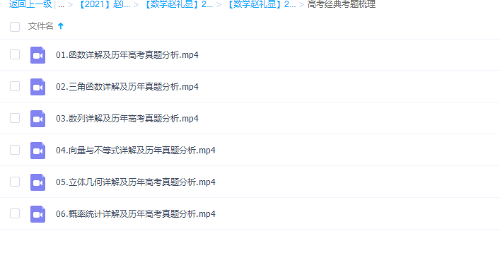 2021高考赵礼显数学二轮复习高考经典考题梳理学习资源插图 2021高考赵礼显数学二轮复习高考经典考题梳理学习资源插图