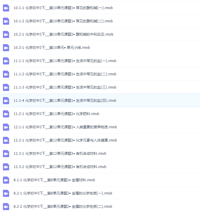 初中知识点大全酸碱中和反应盐化学肥料等内容中考化学考题插图