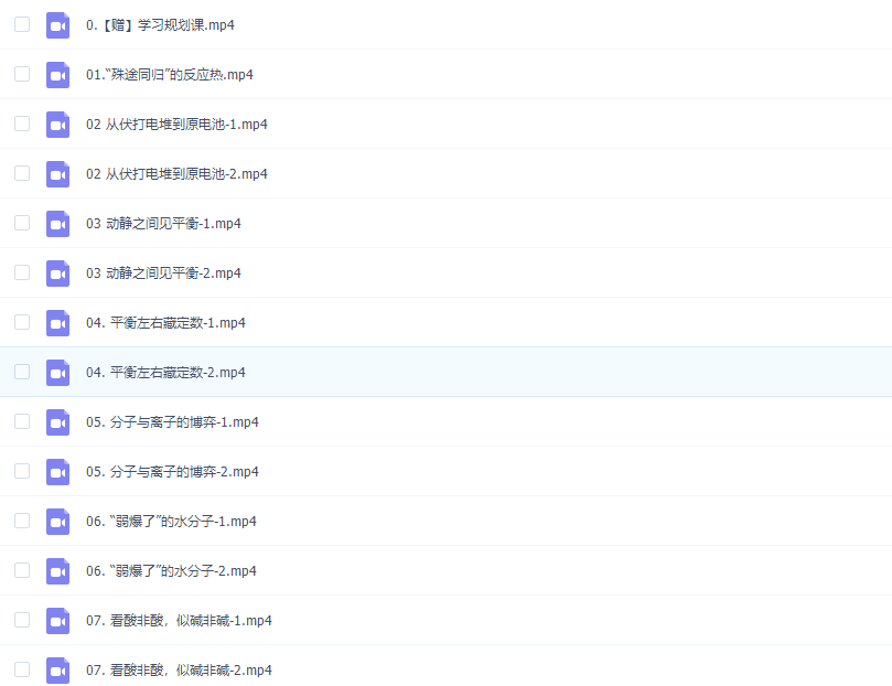 作业帮【2021暑】简化学.高二冲顶班反应原理林森动静平衡插图