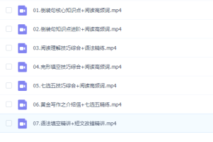 作业帮【2021暑】高二英语尖端班古容容完结倒装句核心知识点阅读高频