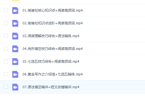 作业帮【2021暑】高二英语尖端班古容容完结倒装句核心知识点阅读高频插图