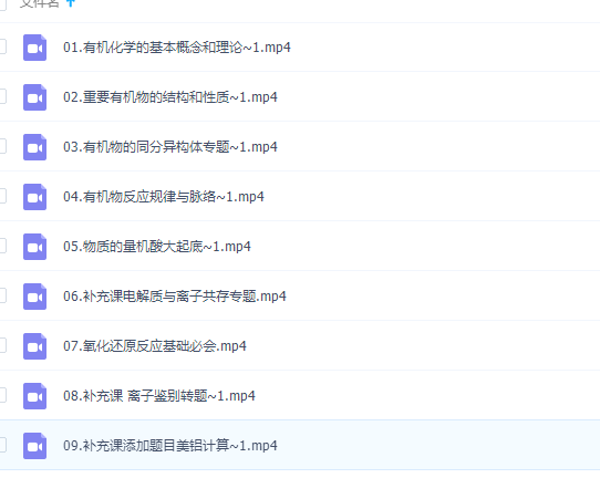 2021跟谁学高考祝鑫化学暑假班习题整理讲义视频学习插图 2021跟谁学高考祝鑫化学暑假班习题整理讲义视频学习插图