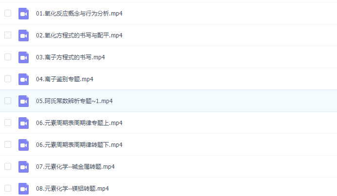 2021跟谁学高考祝鑫化学暑假班习题整理讲义视频学习插图2 2021跟谁学高考祝鑫化学暑假班习题整理讲义视频学习插图2