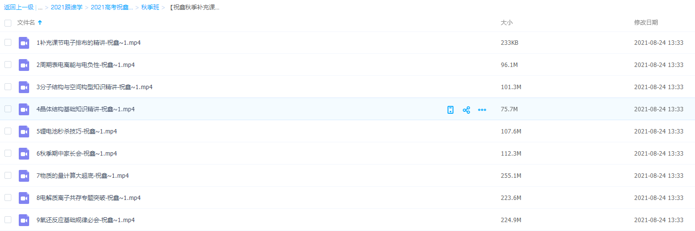 2021跟谁学高考祝鑫化学秋季班知识点讲解整理视频课程插图 2021跟谁学高考祝鑫化学秋季班知识点讲解整理视频课程插图