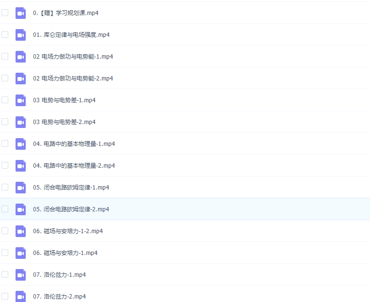 作业帮2021暑物理高二暑假物理冲顶班(袁帅)插图2 作业帮2021暑物理高二暑假物理冲顶班(袁帅)插图2