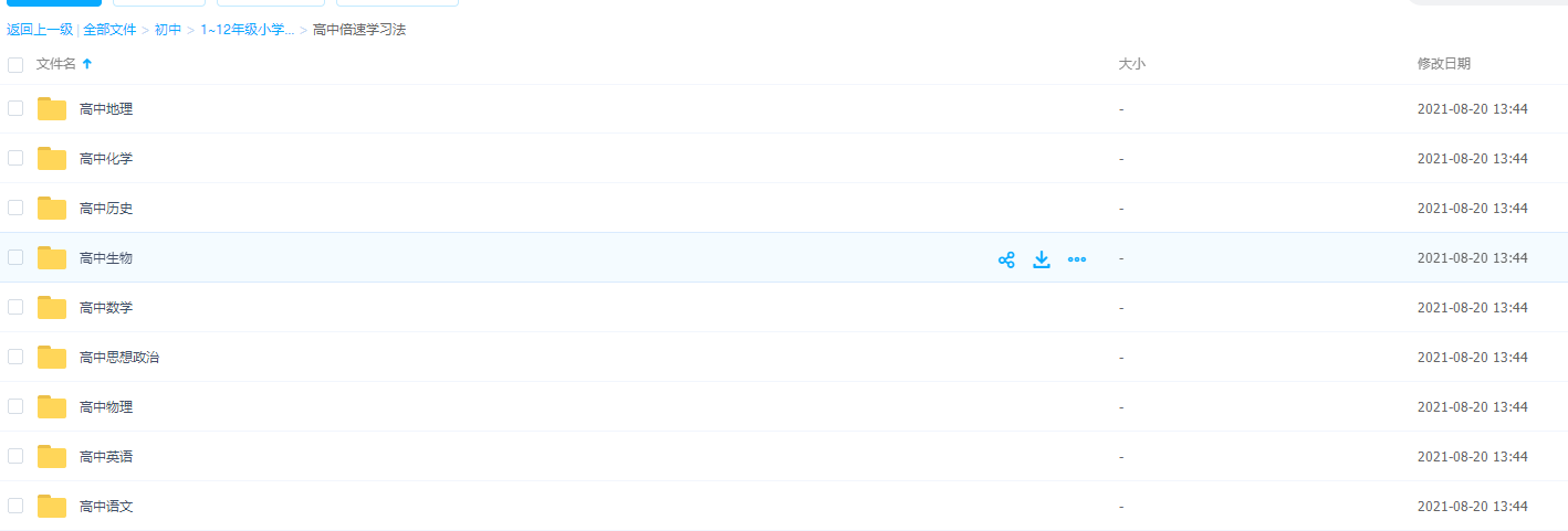 小学到高中全册倍速学习法教材导学练高中倍速学习法插图