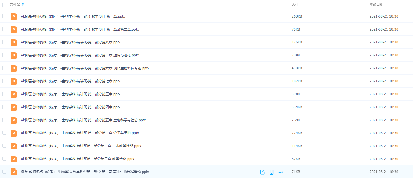 教师资格(学科)教材精讲班柳磊生物教学策略技能学习插图 教师资格(学科)教材精讲班柳磊生物教学策略技能学习插图