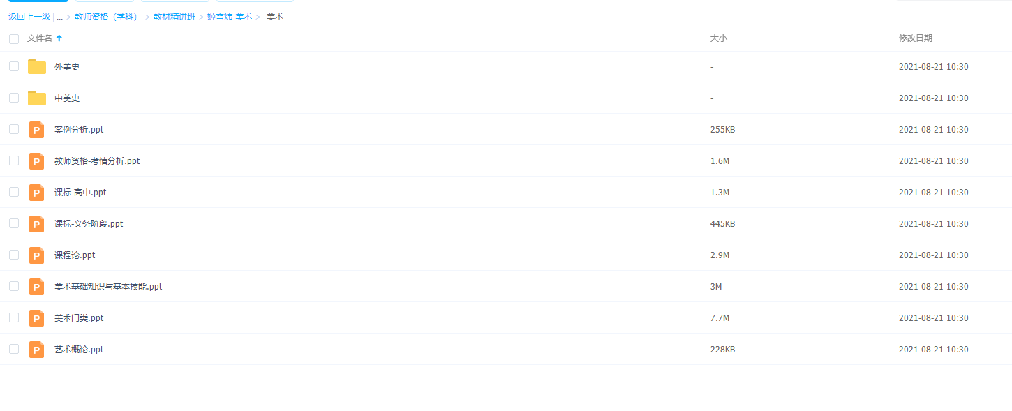 教师资格（学科）教材精讲班姬雪炜美术学习课件教案插图2