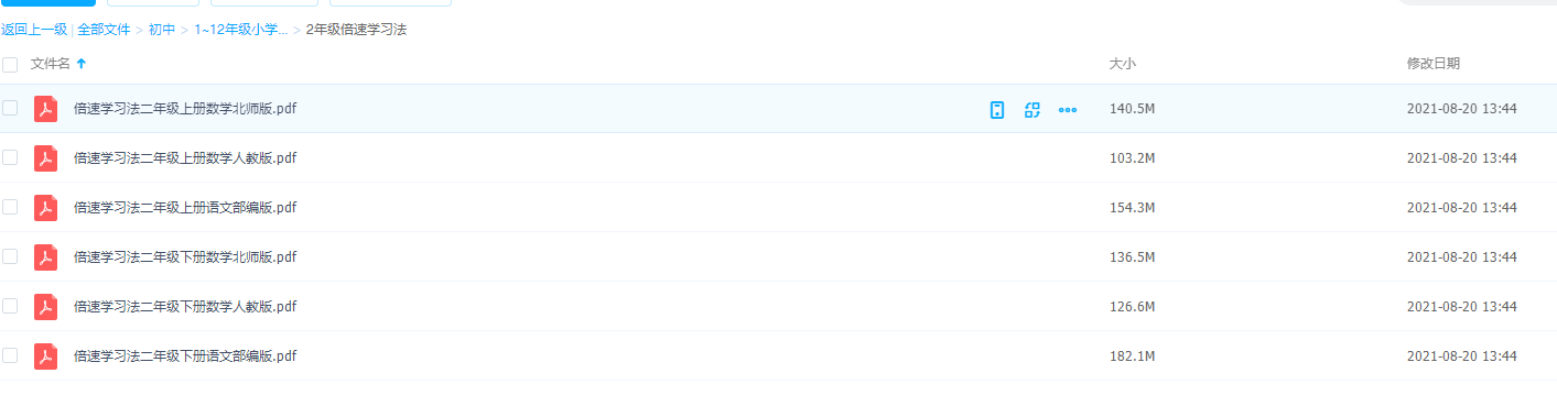 小学到高中全册倍速学习法教材导学练2年级倍速学习法插图