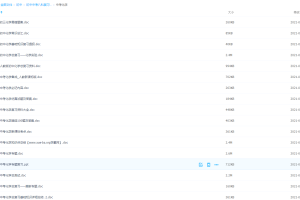 初中中考八科复习资料大全中考化学讲义考点大全