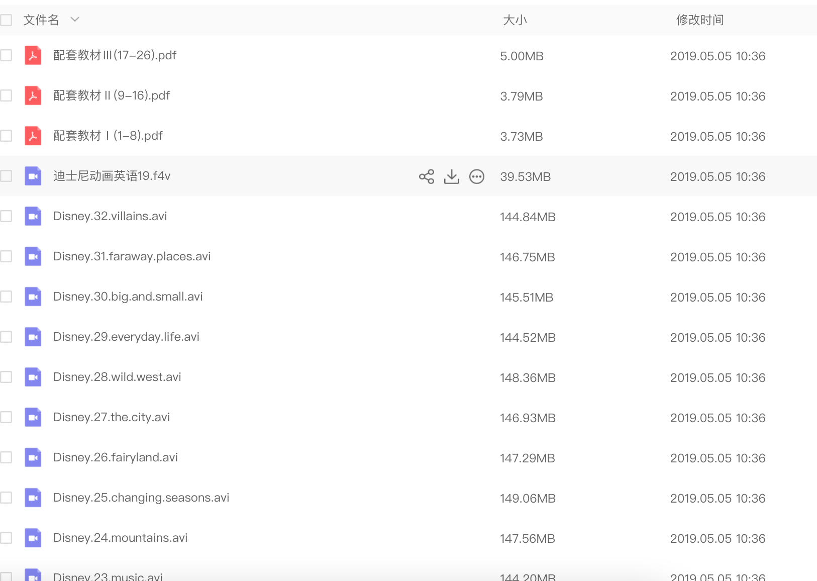 【学而思乐外教】迪士尼英语全套教材Disney Magic English插图