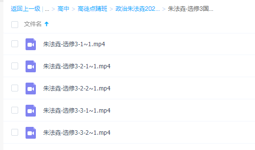 高途点睛班-政治朱法垚2021高考知识点复习大全选修课程插图1 高途点睛班-政治朱法垚2021高考知识点复习大全选修课程插图1