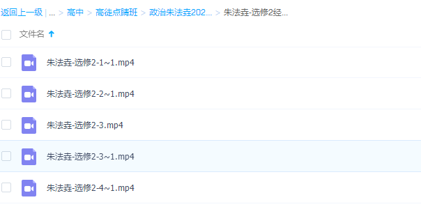 高途点睛班-政治朱法垚2021高考知识点复习大全选修课程插图 高途点睛班-政治朱法垚2021高考知识点复习大全选修课程插图