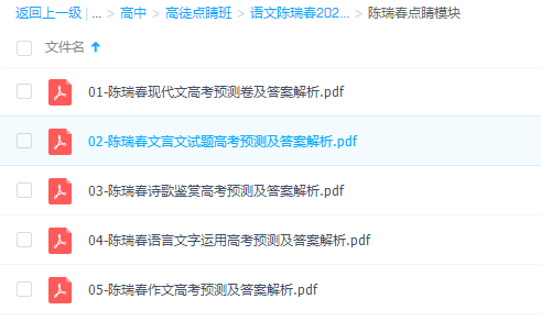 高途课堂点睛班语文董腾2021高考高分秘笈试卷全套插图1 高途课堂点睛班语文董腾2021高考高分秘笈试卷全套插图1