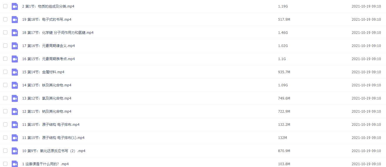 李政化学2022高中无机化学强效逆袭班插图