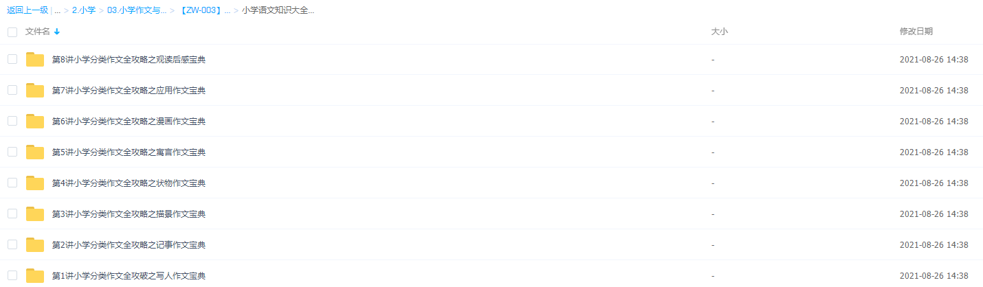 学而思小学分类作文和写作技巧宝典插图 学而思小学分类作文和写作技巧宝典插图