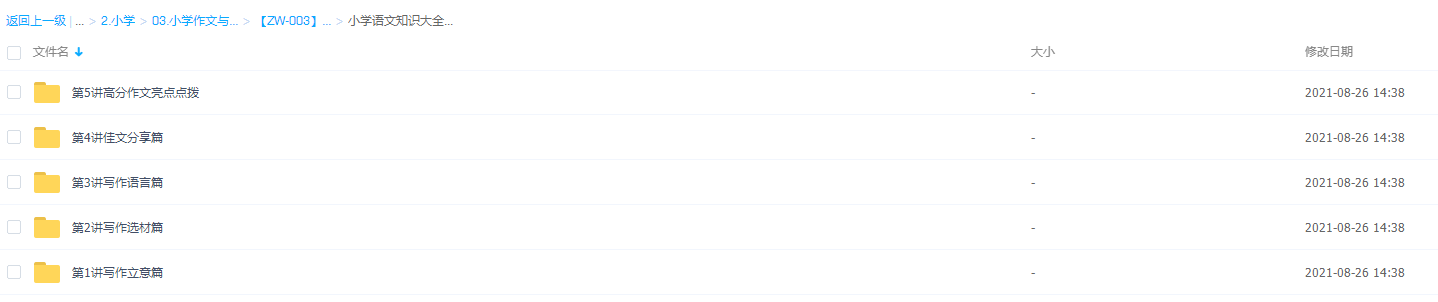 学而思小学分类作文和写作技巧宝典插图1 学而思小学分类作文和写作技巧宝典插图1