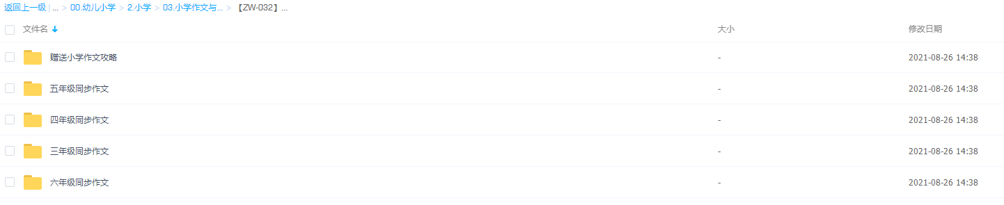 小学部编版3-6年级同步作文(课件+教案+部分范文)插图 小学部编版3-6年级同步作文(课件+教案+部分范文)插图
