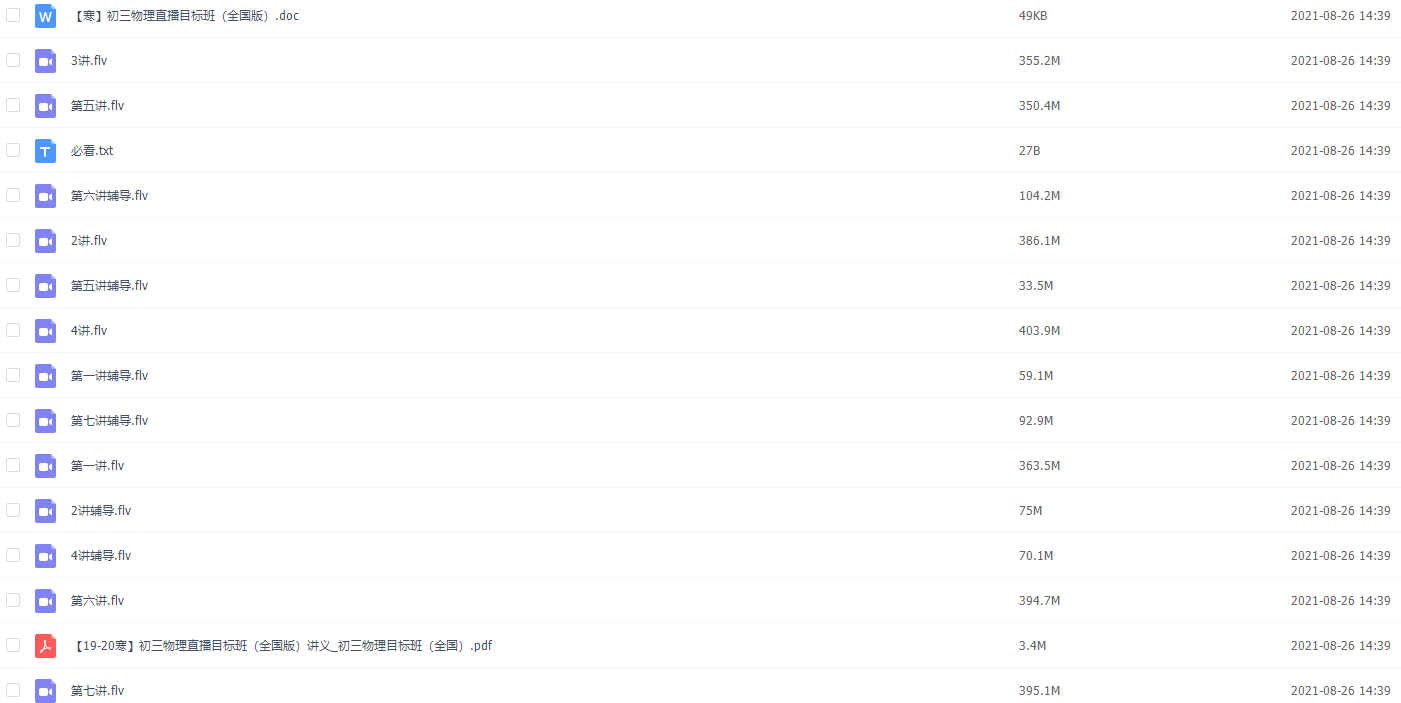 学而思2020寒假初三曹旭阳物理直播目标班全国版插图1 学而思2020寒假初三曹旭阳物理直播目标班全国版插图1