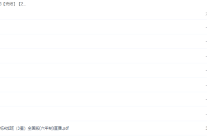 2020学而思一鸣小学六年级数学目标A+寒假班（7讲带讲义）