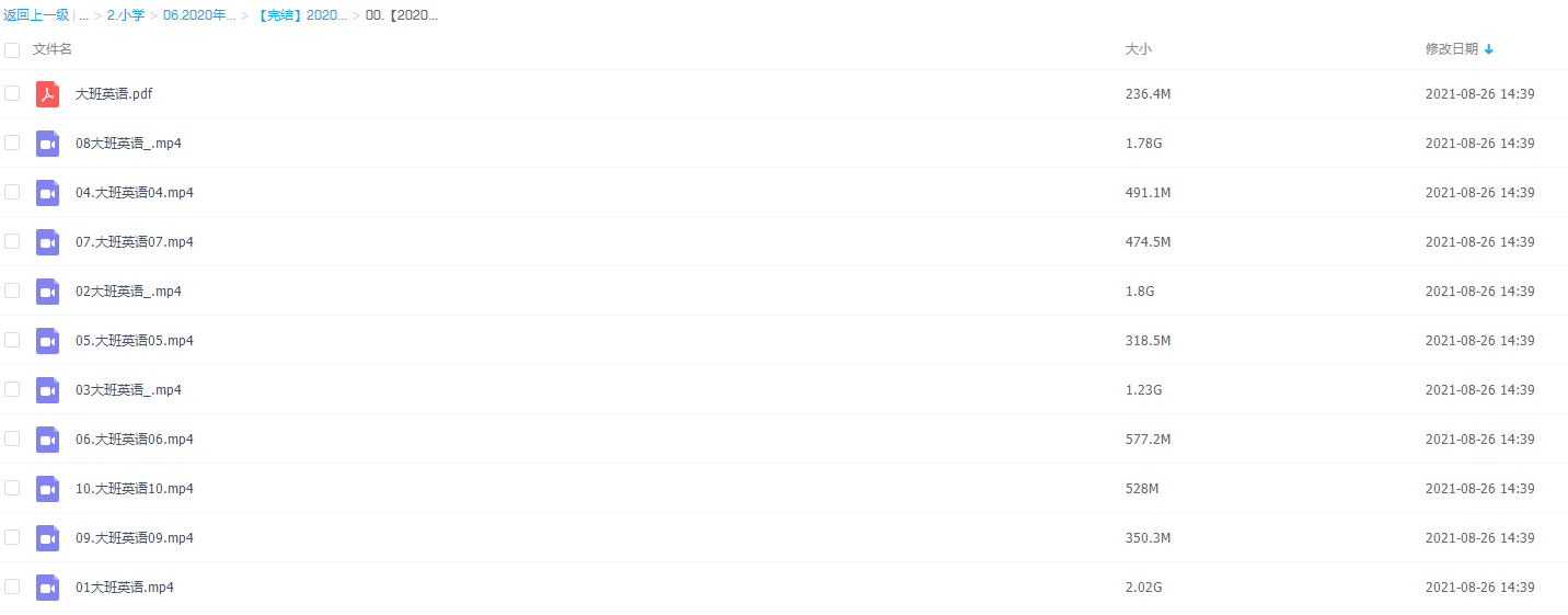 学而思2020年中班升大班刘家利英语暑期培训班,综合能力A插图 学而思2020年中班升大班刘家利英语暑期培训班,综合能力A插图