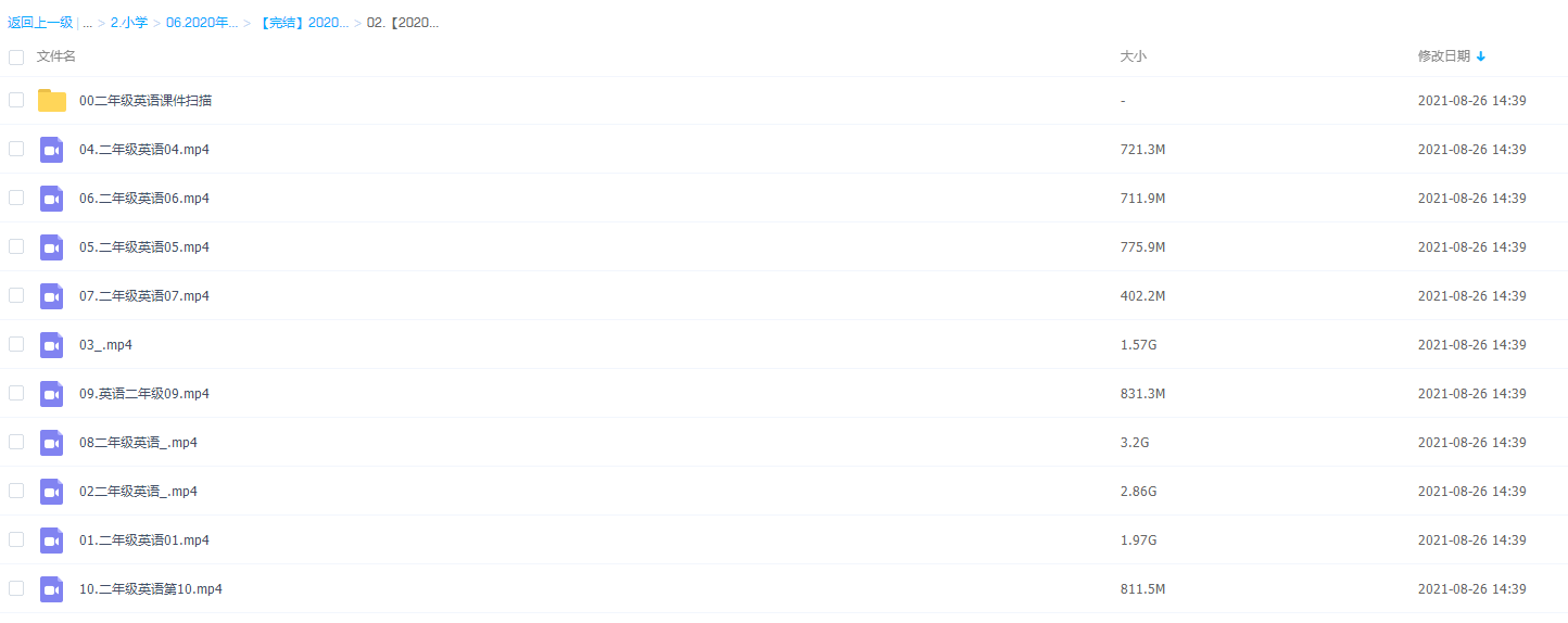 学而思2020岳莹莹一年级升二年级英语暑期培训班课程视频插图