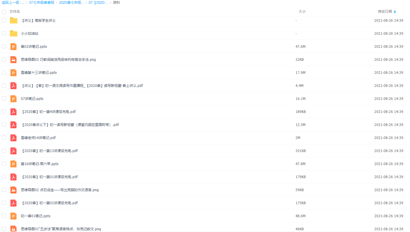 学而思2020年春季班初一石雪峰语文阅读写作直播班插图 学而思2020年春季班初一石雪峰语文阅读写作直播班插图