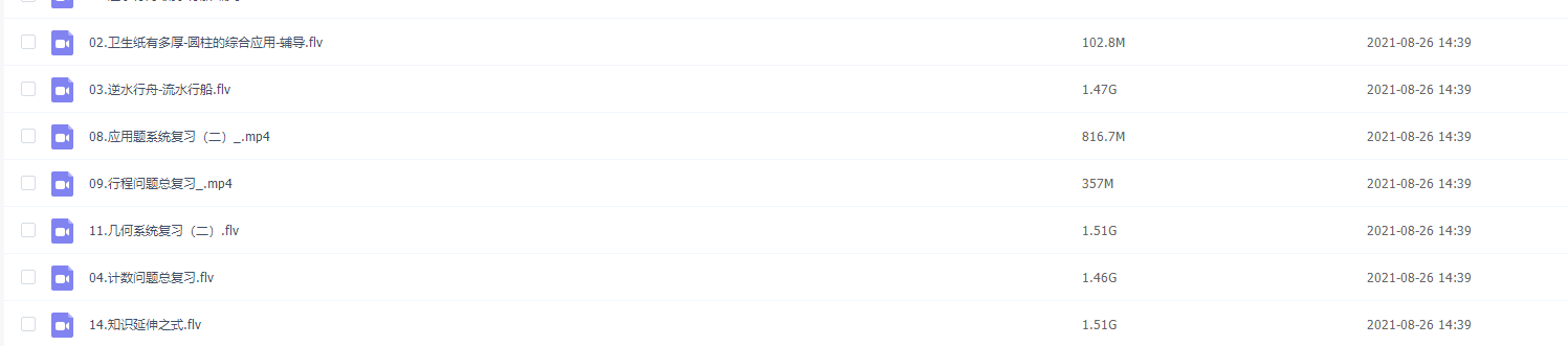 学而思一鸣小学六年级数学2020春季目标A+班课程插图1