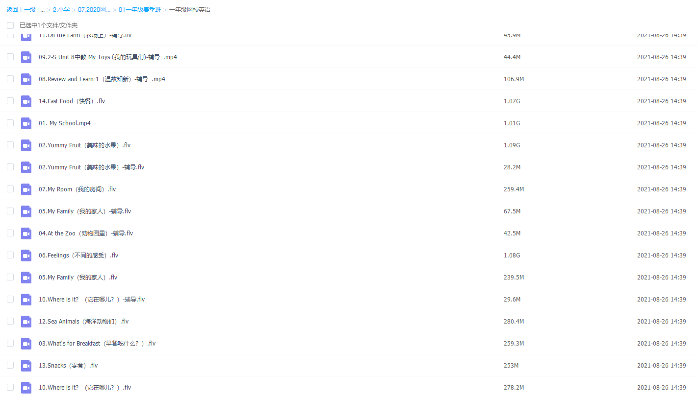 2020学而思吕平英语春季直播目标s班课程插图2