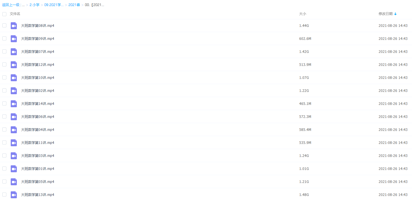 2021年春季曹佳倩大班数学七大能力A+在线插图