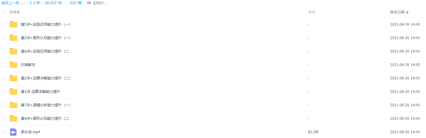 学而思李士超2021寒假六年级数学视频课程插图 学而思李士超2021寒假六年级数学视频课程插图