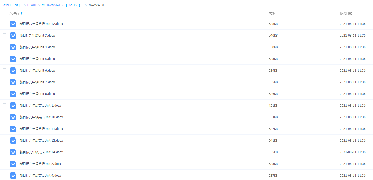 新东方优能初中英语全套(word讲义)插图2 新东方优能初中英语全套(word讲义)插图2