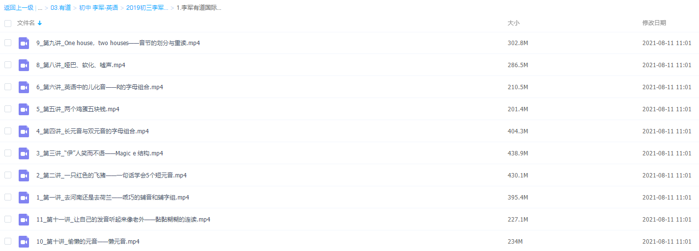 李军有道国际音标与自然拼读暑假班(完)插图 李军有道国际音标与自然拼读暑假班(完)插图