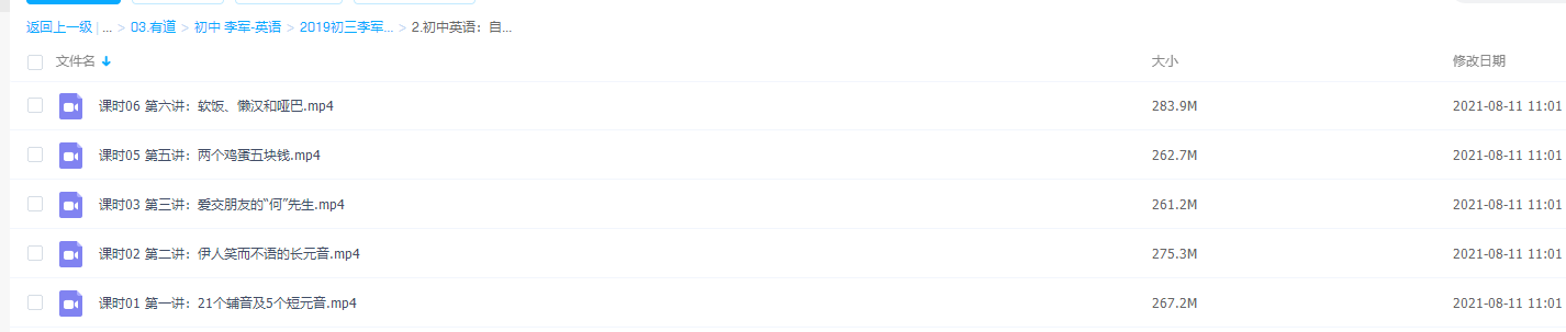 有道精品初中英语自然拼读词汇寒假集训营(完)插图 有道精品初中英语自然拼读词汇寒假集训营(完)插图