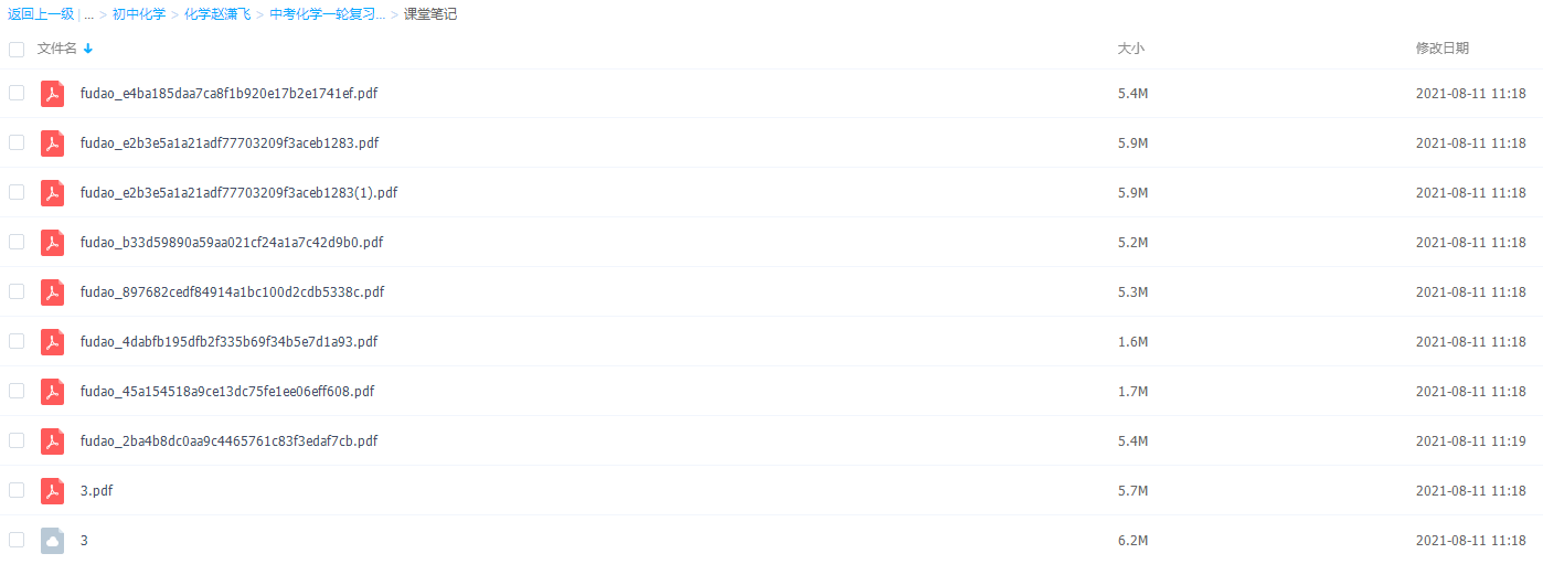 作业帮中考化学一轮复习赵潇飞插图