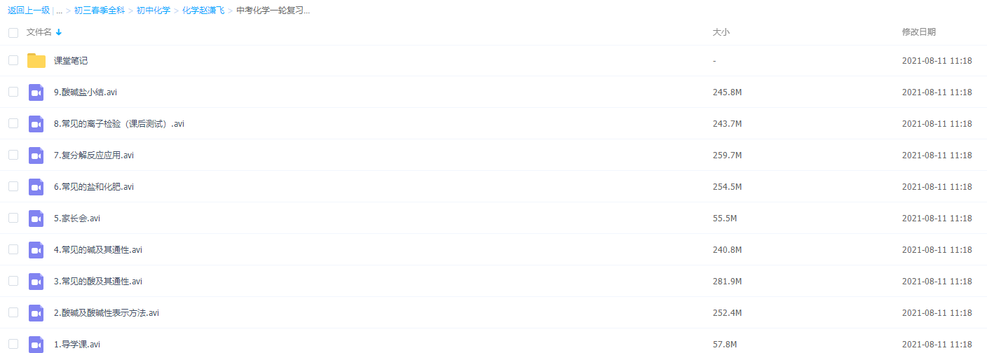 作业帮中考化学一轮复习赵潇飞插图1