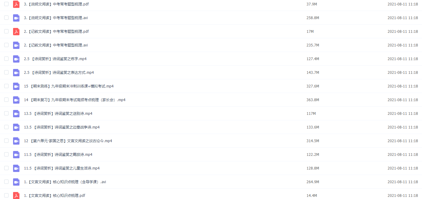 作业帮三位一体:中考一轮语文读写班【姜玥】插图 作业帮三位一体:中考一轮语文读写班【姜玥】插图