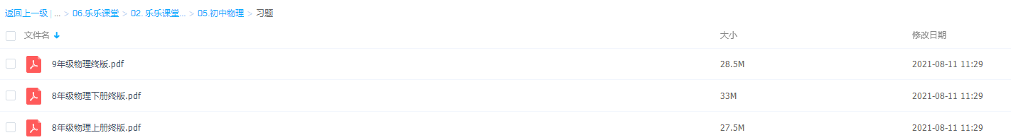 乐乐课堂-初中中考物理专题插图