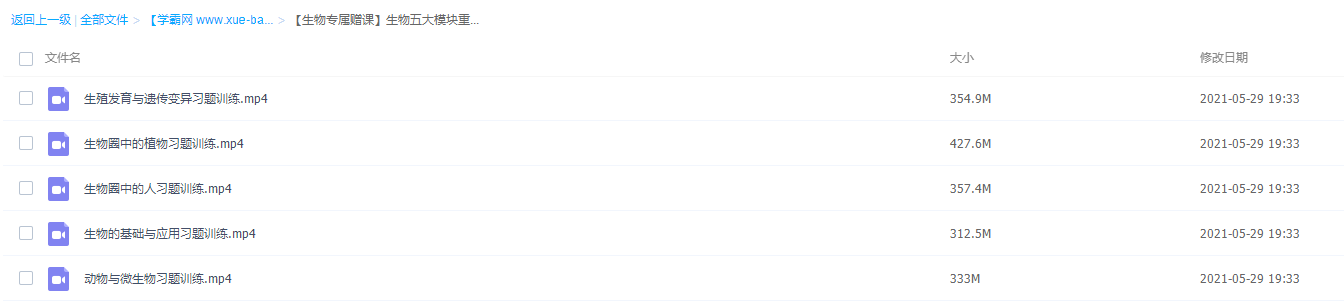 2021有道孙佳佳初中生物五大模块全插图1 2021有道孙佳佳初中生物五大模块全插图1