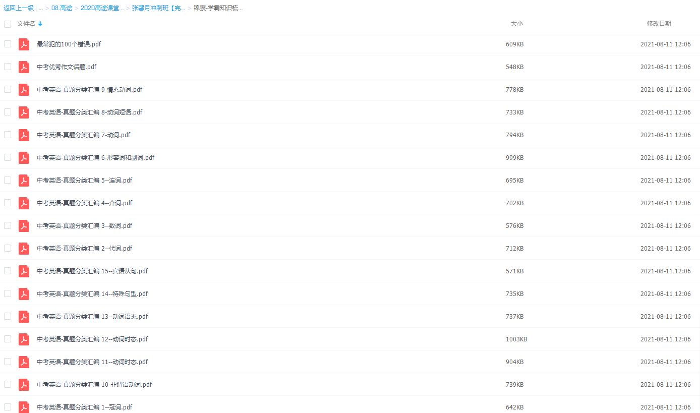 高途2020中考张馨月英语决胜冲刺抢分班插图1 高途2020中考张馨月英语决胜冲刺抢分班插图1