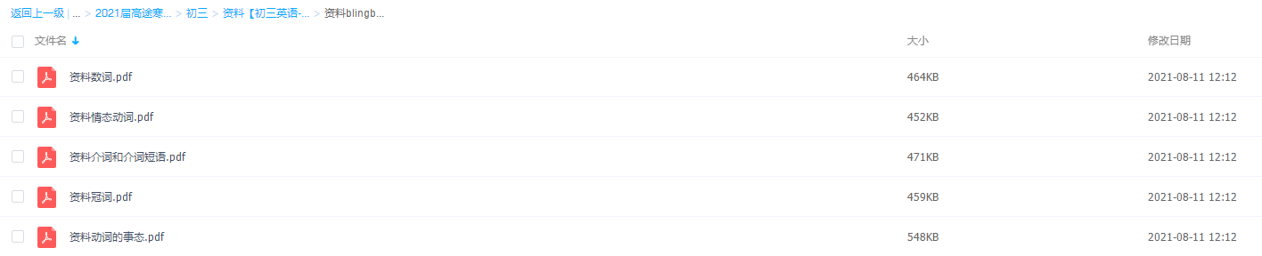 2021高途课堂初三英语寒假毕玉琦视频课程插图 2021高途课堂初三英语寒假毕玉琦视频课程插图