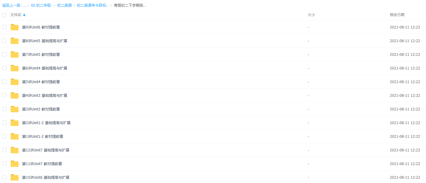 初二英语年卡目标满分班(上海牛津版)【朱平】插图2 初二英语年卡目标满分班(上海牛津版)【朱平】插图2