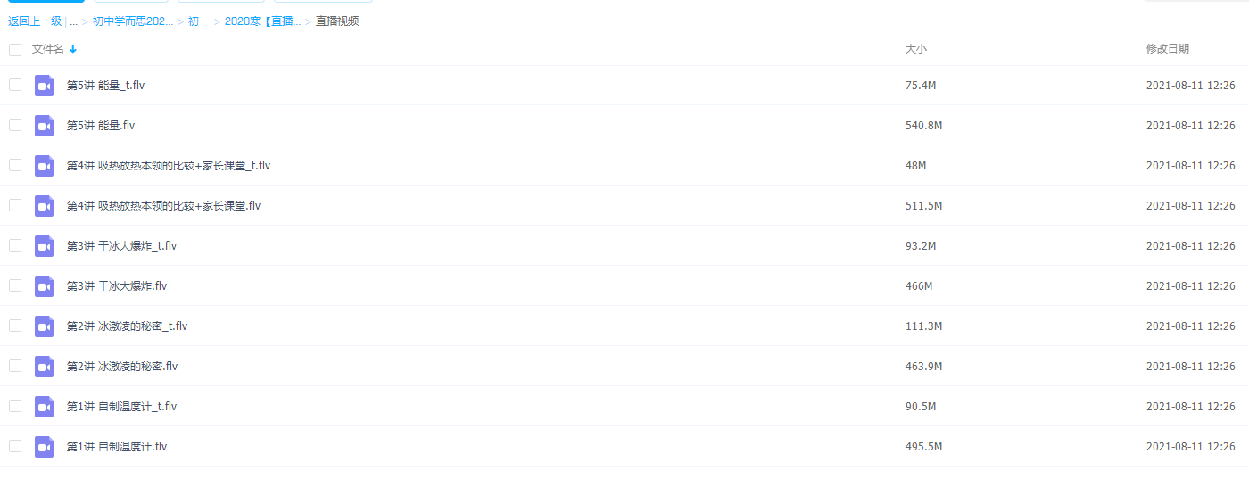 2020寒【直播课】初一大科学目标杨萌插图1