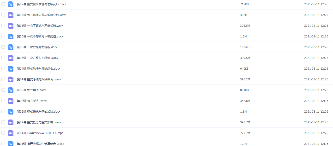 爱尖子-数学初一专属课(2017年暑假)班昌、张明宇插图1 爱尖子-数学初一专属课(2017年暑假)班昌、张明宇插图1