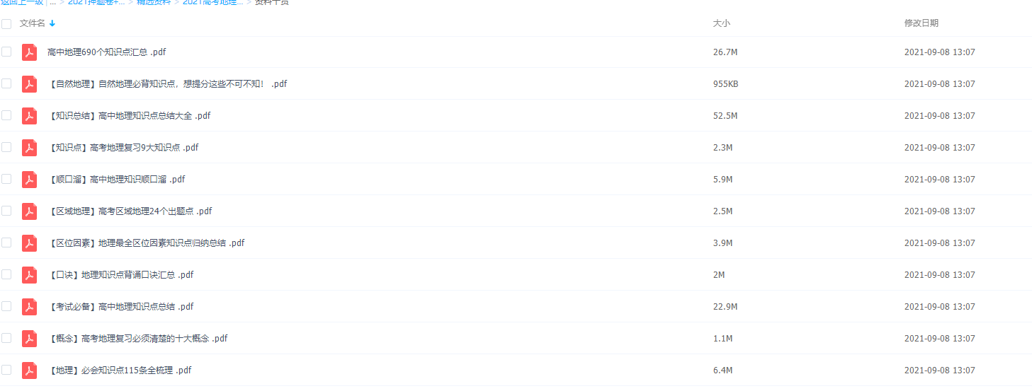 2021高考地理精选资料包插图1