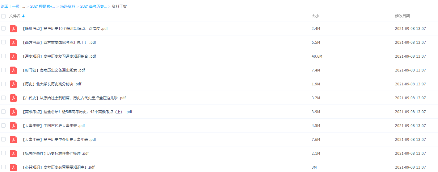 2021高考历史精选资料包插图1