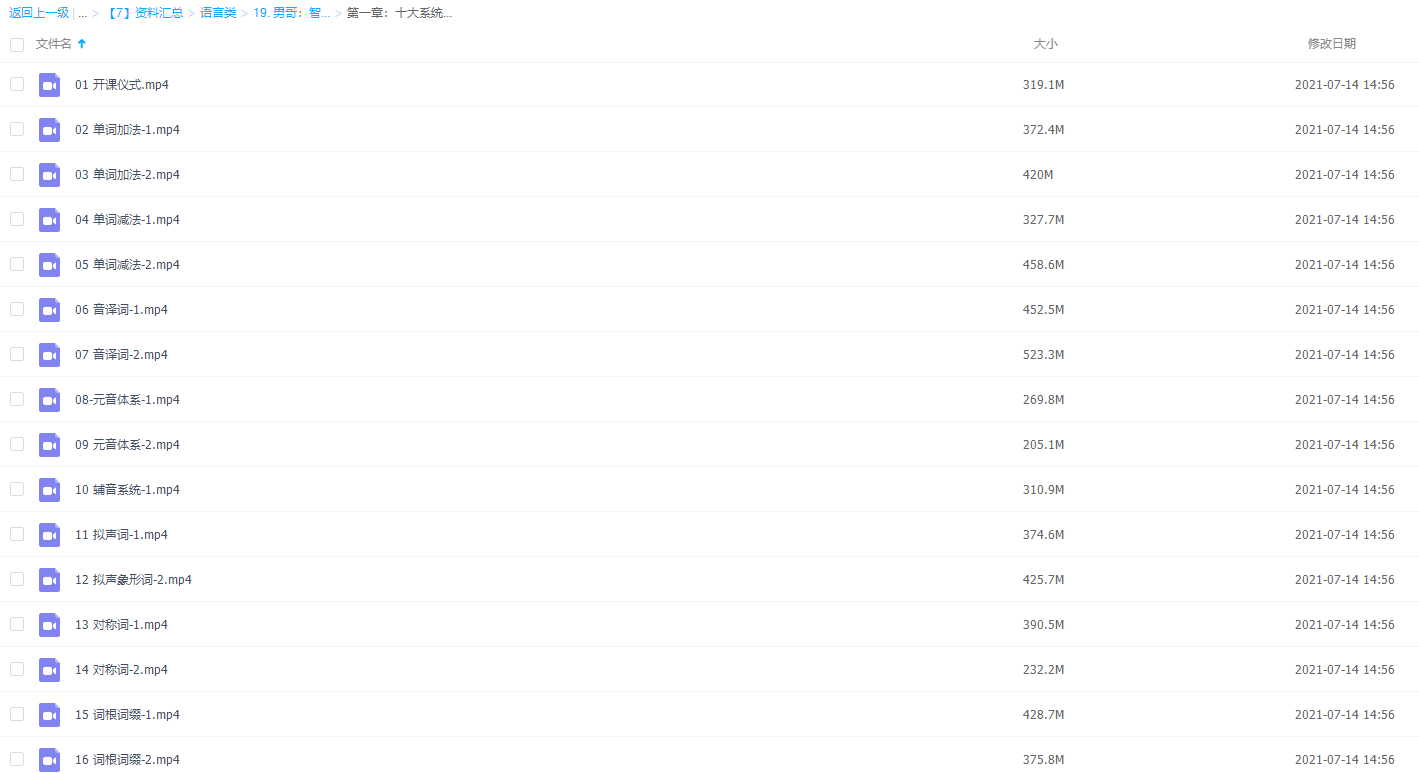 刘一男智能万词-终极词汇破解速记（完结）插图1