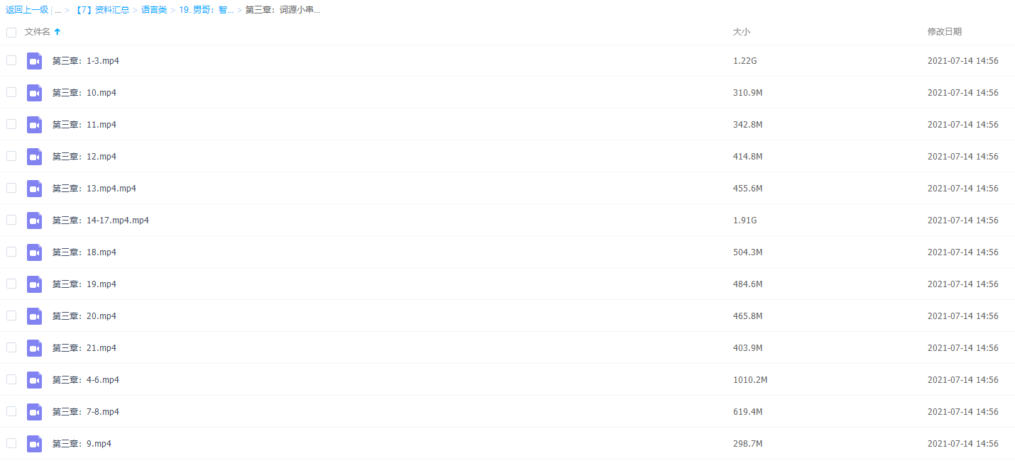 刘一男智能万词-终极词汇破解速记（完结）插图2